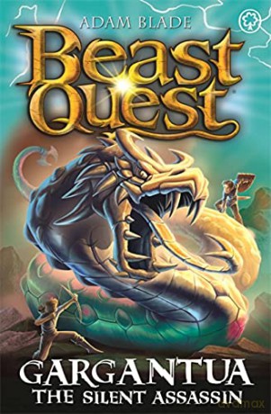 Gargantua the Silent Assassin: Series 27 Book 4 (Beast Quest) - Adam Blade [KSIĄŻKA]