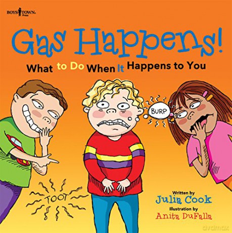 Gas Happens!: What to Do When It Happens to You (Communicate with Confidence) - Julia Cook [KSIĄŻKA]