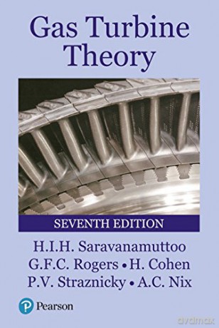 Gas Turbine Theory - H. Cohen [KSIĄŻKA]