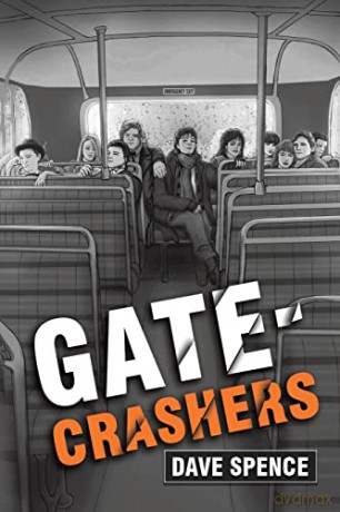 Gate-Crashers - Dave Spence [KSIĄŻKA]