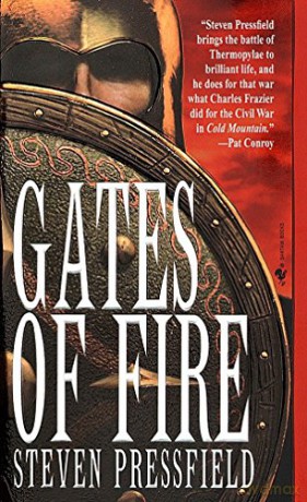 Gates of Fire: An Epic Novel of the Battle of Thermopylae - Steven Pressfield [KSIĄŻKA]