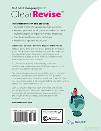 GCSE AQA Geography: Illustrated Revision and Practice (ClearRevise AQA GCSE Geography 8035) - PG Online [KSIĄŻKA]