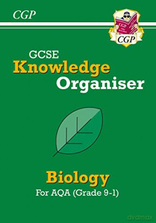GCSE Biology AQA Knowledge Organiser: perfect for the 2023 and 2024 exams (CGP AQA GCSE Biology) - CGP Books [KSIĄŻKA]