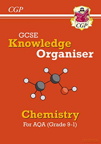 GCSE Chemistry AQA Knowledge Organiser: superb for the 2023 and 2024 exams (CGP AQA GCSE Chemistry) - CGP Books [KSIĄŻKA]