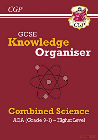 GCSE Combined Science AQA Knowledge Organiser - Higher: ideal for the 2023 and 2024 exams (CGP AQA GCSE Combined Science) - CGP Books [KSIĄŻKA]