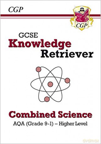 GCSE Combined Science AQA Knowledge Retriever - Higher: superb for the 2023 and 2024 exams (CGP AQA GCSE Combined Science) - CGP Books [KSIĄŻKA]
