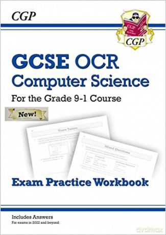 GCSE Computer Science OCR Exam Practice Workbook: ideal for the 2023 and 2024 exams (CGP OCR GCSE Computer Science) - CGP Books [KSIĄŻKA]