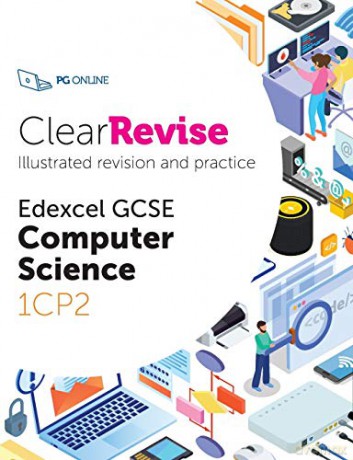 GCSE Edexcel Computer Science: Illustrated Revision and Practice (ClearRevise Edexcel GCSE Computer Science 1CP2) - Pg Online [KSIĄŻKA]