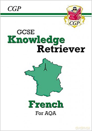GCSE French AQA Knowledge Retriever: superb for the 2023 and 2024 exams (CGP GCSE French 9-1 Revision) - CGP Books [KSIĄŻKA]