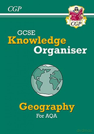 GCSE Geography AQA Knowledge Organiser: superb for the 2023 and 2024 exams (CGP AQA GCSE Geography) - CGP Books [KSIĄŻKA]