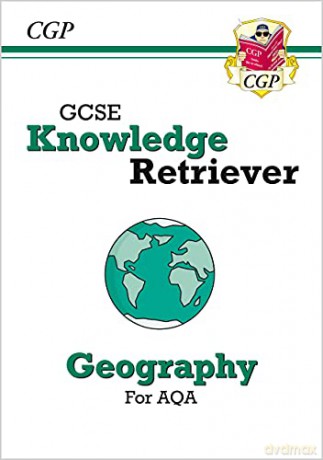 GCSE Geography AQA Knowledge Retriever: perfect for the 2023 and 2024 exams (CGP AQA GCSE Geography) - CGP Books [KSIĄŻKA]