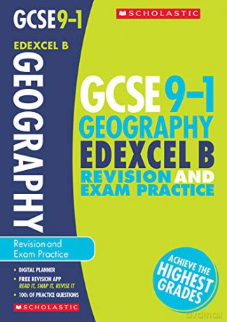 GCSE Geography Edexcel B Revision Guide and Practice Book. Perfect for Home Learning and includes a free revision app (Scholastic GCSE Grades 9-1 Revision and Practice) - Lindsay Frost [KSIĄŻKA]
