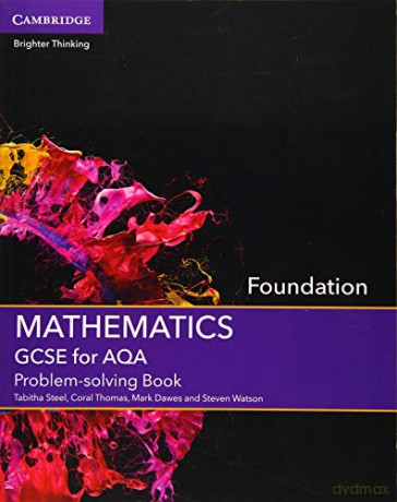 GCSE Mathematics for AQA Foundation Problem-solving Book (GCSE Mathematics AQA) - Tabitha Steel [KSIĄŻKA]