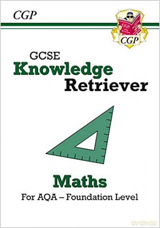 GCSE Maths AQA Knowledge Retriever - Foundation: superb for the 2023 and 2024 exams (CGP AQA GCSE Maths) - CGP Books [KSIĄŻKA]