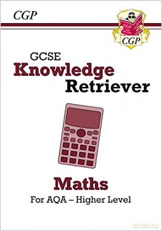 GCSE Maths AQA Knowledge Retriever - Higher: perfect for the 2023 and 2024 exams (CGP AQA GCSE Maths) - CGP Books [KSIĄŻKA]