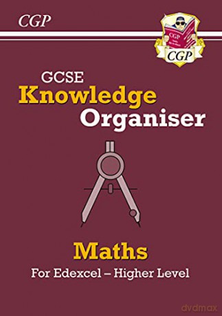 GCSE Maths Edexcel Knowledge Organiser - Higher: superb for the 2023 and 2024 exams (CGP Edexcel GCSE Maths) - CGP Books [KSIĄŻKA]