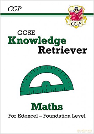 GCSE Maths Edexcel Knowledge Retriever - Foundation: ideal for the 2023 and 2024 exams (CGP Edexcel GCSE Maths) - CGP Books [KSIĄŻKA]