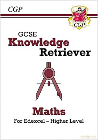 GCSE Maths Edexcel Knowledge Retriever - Higher: superb for the 2023 and 2024 exams (CGP Edexcel GCSE Maths) - CGP Books [KSIĄŻKA]
