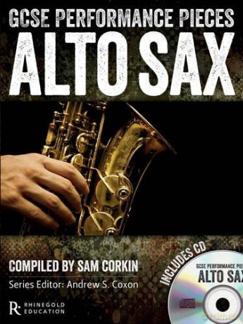 GCSE Performance Pieces: Alto Saxophone - Sam Corkin [KSIĄŻKA]