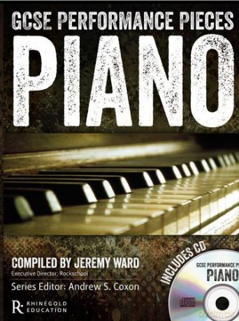 GCSE Performance Pieces: Piano - Jeremy Ward [KSIĄŻKA]