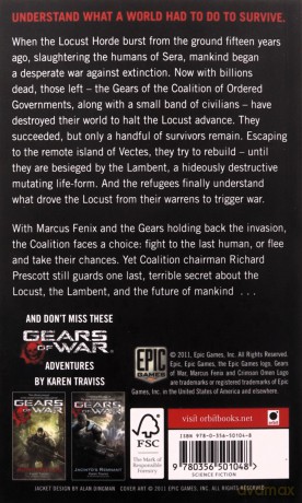 Gears Of War: Coalition's End (Tom Thorne Novels) - Karen Traviss [KSIĄŻKA]
