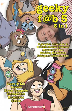Geeky Fab Five 3-in-1 #1 - Liz Lareau [KSIĄŻKA]