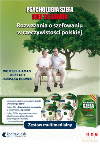 Psychologia szefa. Zestaw multimedialny [KSIĄŻKA]