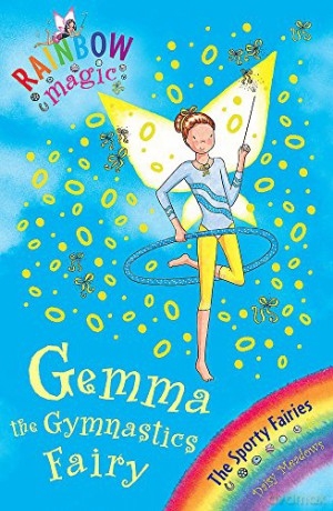 Gemma the Gymnastic Fairy: The Sporty Fairies Book 7 (Rainbow Magic) - Daisy Meadows [KSIĄŻKA]