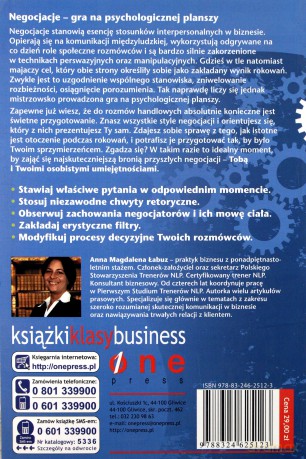 NLP w negocjacjach handlowych [KSIĄŻKA]