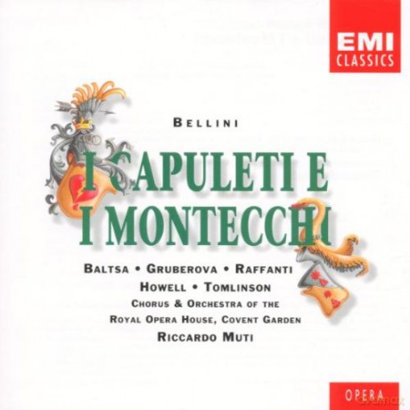 Baltsa/Gruberova/Muti/Opera House,Covent: I Capuleti E I Montecchi [2CD]