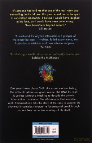 Gene Machine: The Race to Decipher the Secrets of the Ribosome - Venki Ramakrishnan [KSIĄŻKA]