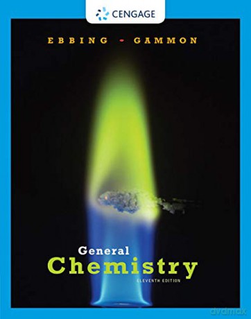 General Chemistry (Mindtap Course List) - Darrell Ebbing [KSIĄŻKA]