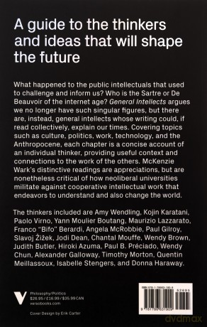 General Intellects: Twenty Five Thinkers for the 21st Century - McKenzie Wark [KSIĄŻKA]