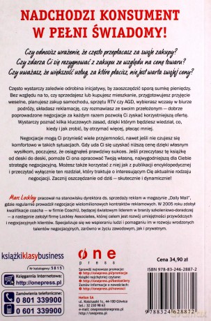 Nie przepłacaj. Poradnik konsumenta - jak negocjować najlepsze warunki [KSIĄŻKA]