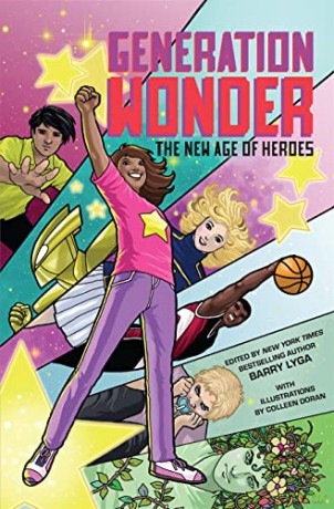 Generation Wonder: The New Age of Heroes - Barry Lyga [KSIĄŻKA]
