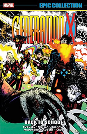 Generation X Epic Collection: Back To School - Scott Lobdell [KSIĄŻKA]