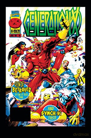 Generation X Epic Collection: Emplate's Revenge - Scott Lobdell [KSIĄŻKA]