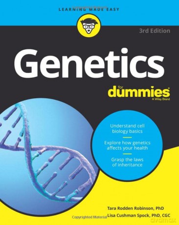 Genetics For Dummies, 3rd Edition - Robinson [KSIĄŻKA]