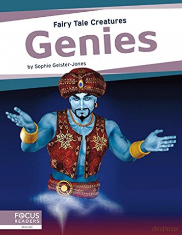 Genies (Fairy Tale Creatures) - Sophie Geister-Jones [KSIĄŻKA]