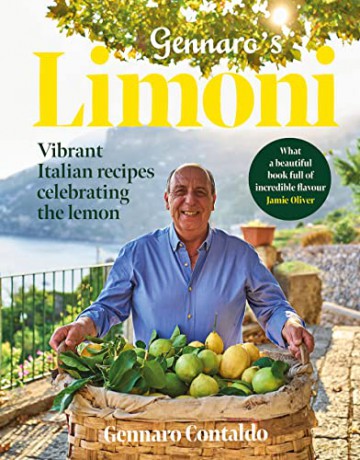 Gennaro's Limoni: Vibrant Italian Recipes Celebrating the Lemon - Gennaro Contaldo [KSIĄŻKA]