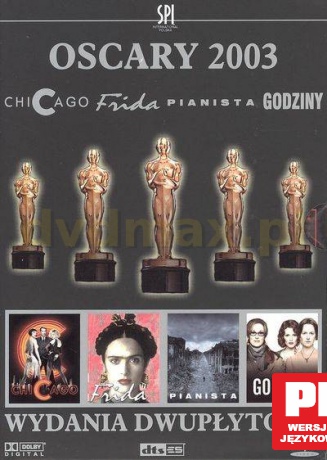 Oscary 2003: Chicago/Godziny/Frida/Pianista [8DVD]