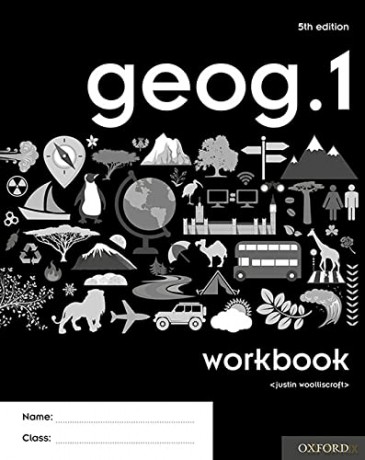 geog.1 Workbook: With all you need to know for your 2021 assessments - Justin Woolliscroft [KSIĄŻKA]