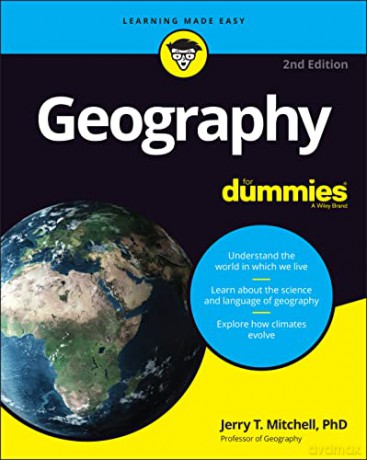 Geography For Dummies - Jerry T. Mitchell [KSIĄŻKA]