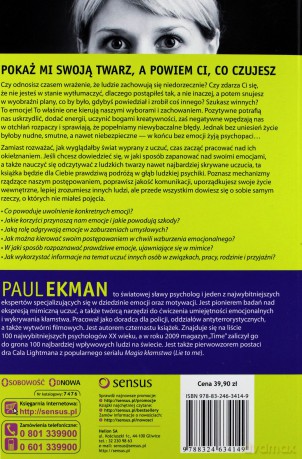 Emocje ujawnione. Odkryj, co ludzie chcą przed Tobą zataić i dowiedz się czegoś więcej o sobie [KSIĄŻKA]