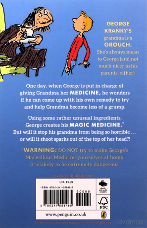 George's Marvellous Medicine - Roald Dahl [KSIĄŻKA]
