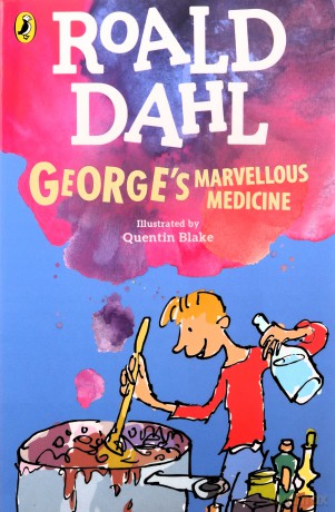 George's Marvellous Medicine - Roald Dahl [KSIĄŻKA]