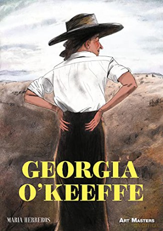Georgia O'Keeffe: María Herreros - María Herreros [KSIĄŻKA]