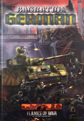 GERMAN BAGRATION (WWII) - Wayne Turner [KSIĄŻKA]