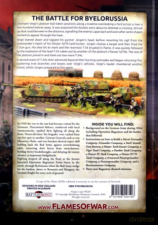 GERMAN BAGRATION (WWII) - Wayne Turner [KSIĄŻKA]