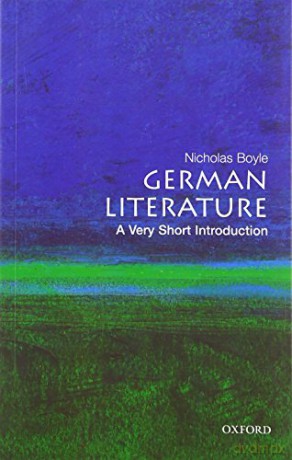 German Literature: A Very Short Introduction (Very Short Introductions) - Nicholas Boyle [KSIĄŻKA]